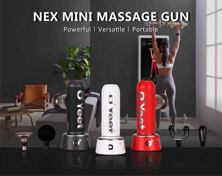 OYeet NEX Mini Massage Gun