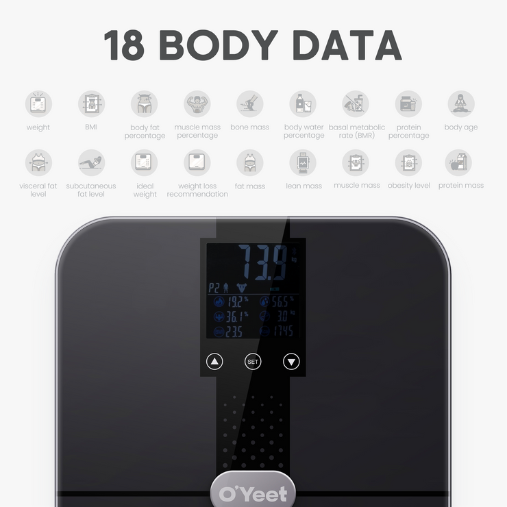 OYeet Smart Scale BS-OY02