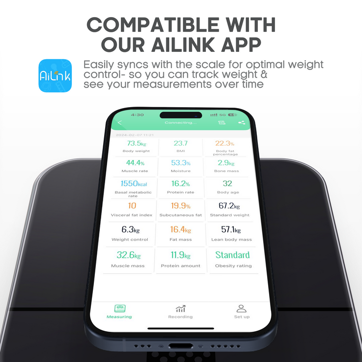 OYeet Smart Scale BS-OY02