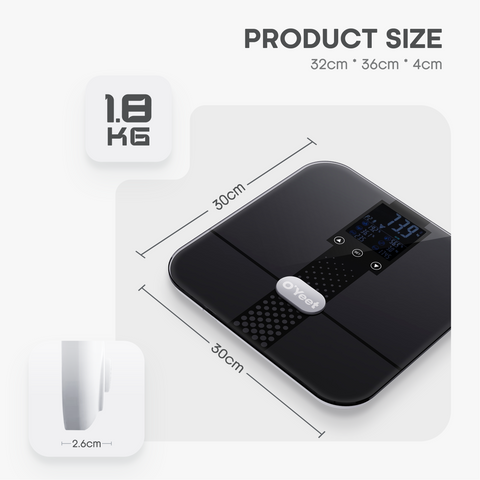 OYeet Smart Scale BS-OY02